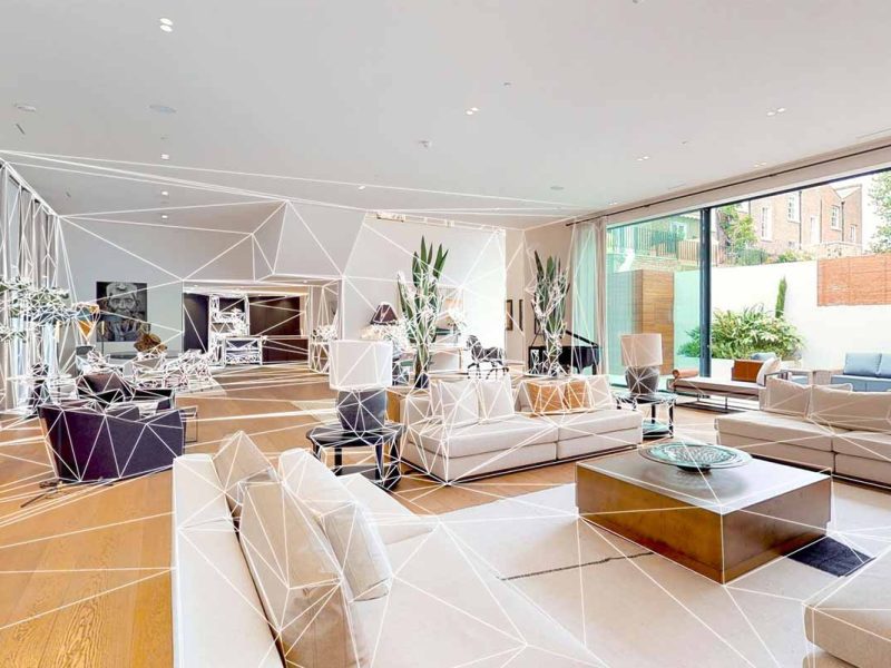 Programmer working at IT company office late at night