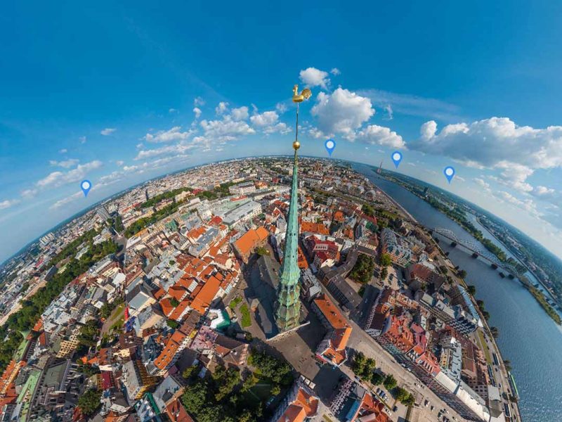 Programmer working at IT company office late at night