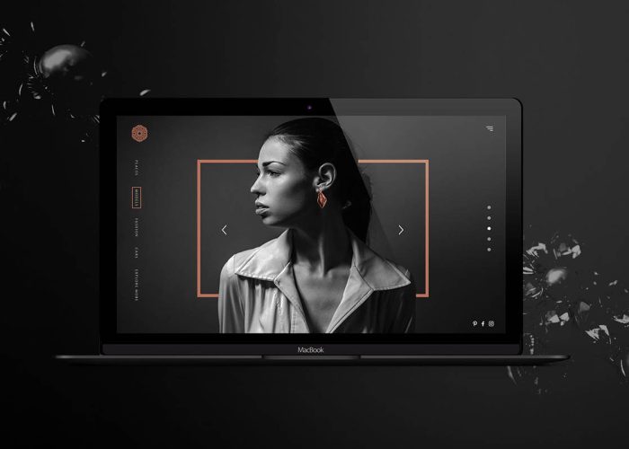 Programmer working at IT company office late at night